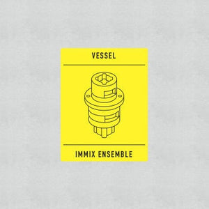 Vessel / Immix Ensemble ‎– Transition - New 12" Single 2016 Erased Tapes Vinyl - Electronic / Modern Classical / Experimental