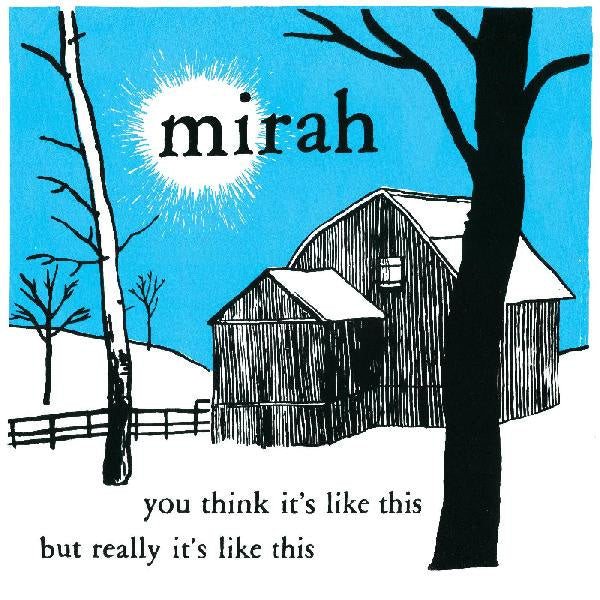 Mirah - You Think It's Like This But Really It's Like This (20 Year Anniversary) - New LP Record 2020 Double Double Whammy Limited Edition Colored Vinyl - Indie Rock - Shuga Records