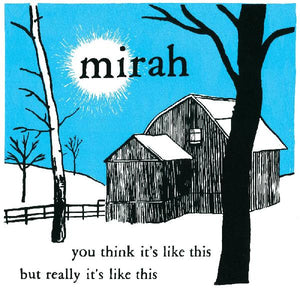 Mirah - You Think It's Like This But Really It's Like This (20 Year Anniversary) - New LP Record 2020 Double Double Whammy Limited Edition Colored Vinyl - Indie Rock