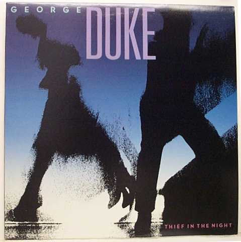 George Duke ‎– Thief In The Night - New Lp Record 1985 Elektra USA Original Vinyl - Jazz / Disco