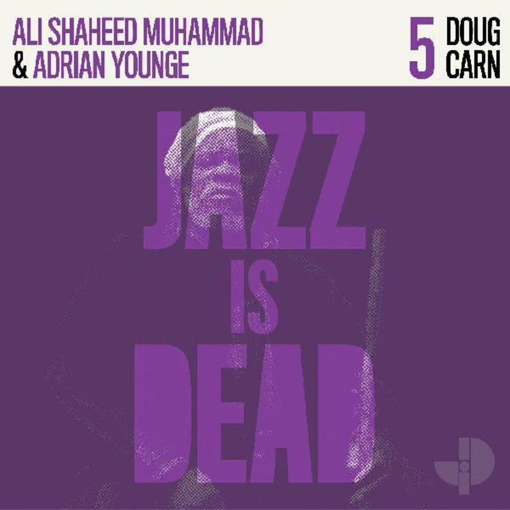Doug Carn / Adrian Younge / Ali Shaheed Muhammad – Jazz Is Dead 5 - New 2 LP Record 2021 Jazz Is Dead Vinyl - Jazz / Soul-Jazz