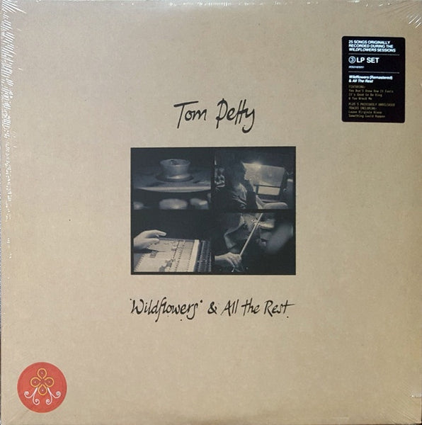 Tom Petty ‎– Wildflowers & All The Rest (1994) - New 3 LP Record 2020 Warner Europe Vinyl - Classic Rock / Southern Rock - Shuga Records
