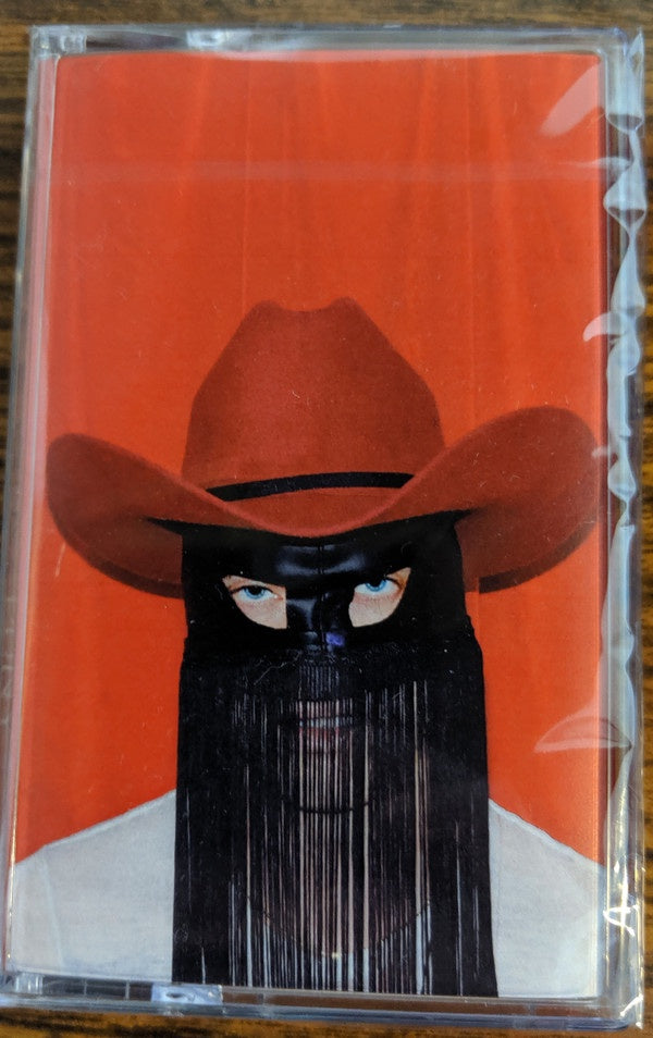 Orville Peck ‎– Pony - New Cassette 2020 Sub Pop USA Clear Tape - Country Rock / Shoegaze