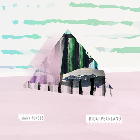 Many Places - Disappearland - New Lp Record 2020 USA Chicago Vinyl & Download - Indie Rock