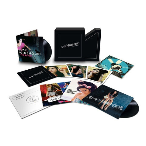 Amy Winehouse ‎– The Collection - New 8 LP Record Box Set 2015 Island Europe Import 180 gram Vinyl - Neo-Soul / Rhythm & Blues