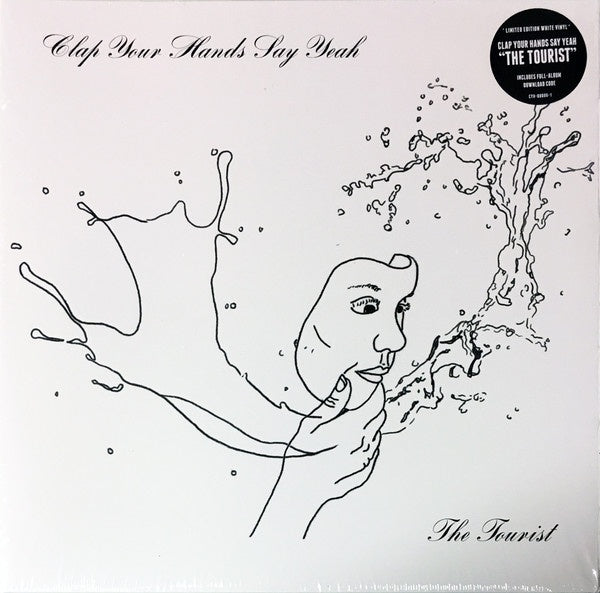 Clap Your Hands Say Yeah ‎– The Tourist (2017) - New LP Record 2017 CYHSY White Vinyl - Indie Rock