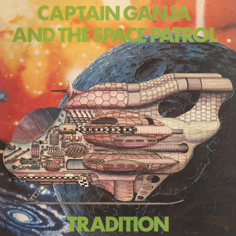 Tradition ‎– Captain Ganja And The Space Patrol (1980) - New Vinyl Record 2017 Bokeh Versions Reissue - Trippy Space Reggae / Dub / Drugz
