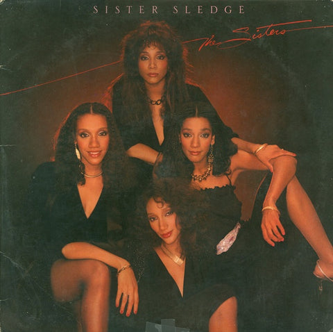 Sister Sledge ‎– The Sisters - VG+ Lp Record 1982 Cotillion USA Vinyl - Disco / Soul