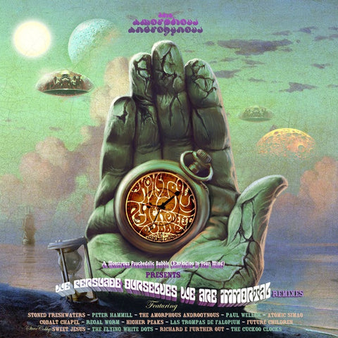The Amorphous Androgynous ‎– We Persuade Ourselves We Are Immortal Remixes (2020) - New LP Record 2021 fsoldigital.com UK Import Vinyl - Electronic / Psychedelic / Experimental