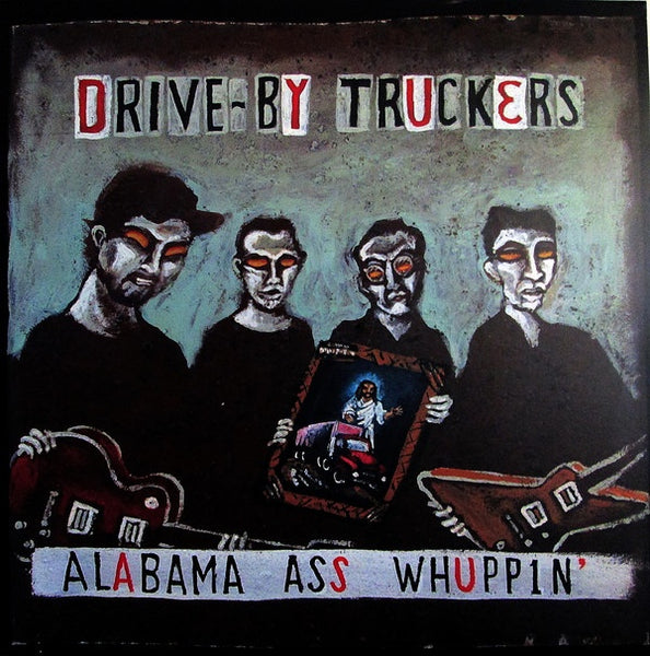 Drive-By Truckers ‎– Alabama Ass Whuppin' (2000) - New 2 LP Record 2013 ATO USA Vinyl & Download - Rock / Southern Rock - Shuga Records