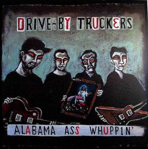 Drive-By Truckers ‎– Alabama Ass Whuppin' (2000) - New 2 LP Record 2013 ATO USA Vinyl & Download - Rock / Southern Rock
