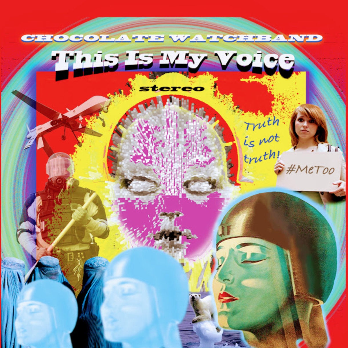 Chocolate Watch Band - This Is My Voice - New LP Record 2019 180g Colored Splatter Vinyl - Psych Rock / Garage Rock