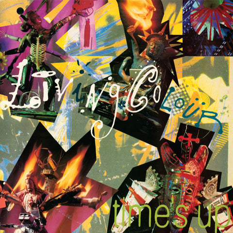 Living Colour - Time’s Up (1990) - New Vinyl Lp 2018 Megaforce 180gram Audiophile Reissue on Green Vinyl - Hard Rock / Funk Metal