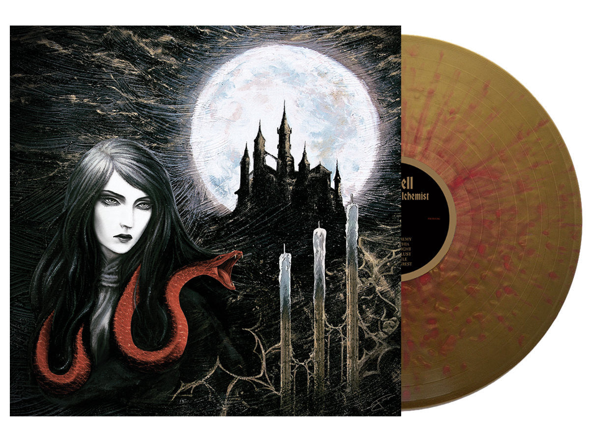 All Hell ‎– The Grave Alchemist - New Lp Record 2017 Prosthetic USA Gold with blood-red splatter Vinyl - Black Metal / Deathrock / Thrash