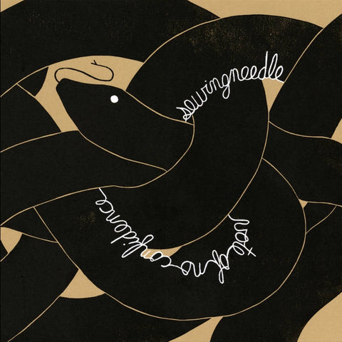 Sewingneedle - Vote of No Confidence - New Vinyl 2015 Aerial Ballet Records 150gram Black Vinyl Pressing with Download (Limited to 500) - Chicago, IL Post Rock / Post-Punk