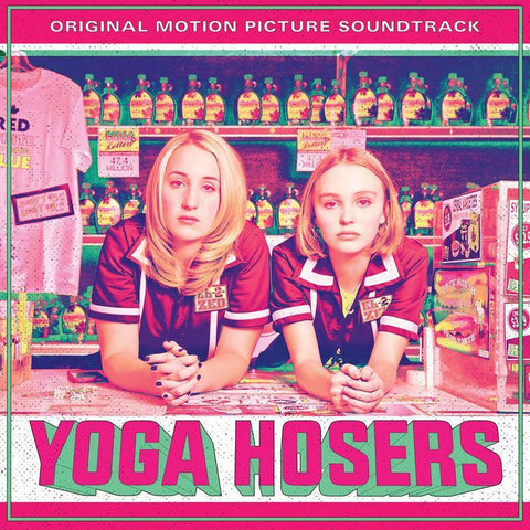 Soundtrack - Yoga Hosers - New Vinyl Record 2016 Rhino Records Limited Edition 10" on Pink Vinyl!