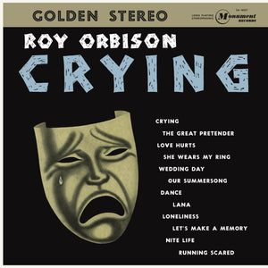 Roy Orbison ‎– Crying (1962) - New LP Record 2018 Monument Europe Vinyl - Soft Rock