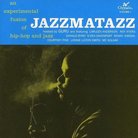 Guru - Jazzmatazz Volume 1 (1993) - Mint- LP Record 2016 Virgin Chrysalis USA Vinyl - Hip Hop / Acid Jazz