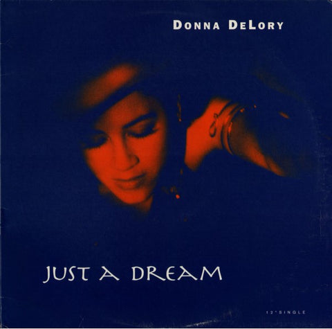 Donna DeLory ‎- Just A Dream - VG+ 12" Single Promo 1993 USA - House