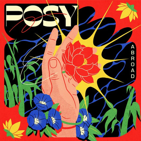 Posy ‎– Abroad - New EP Record 2021 Bastard Jazz USA Vinyl - Jazz / Experimental