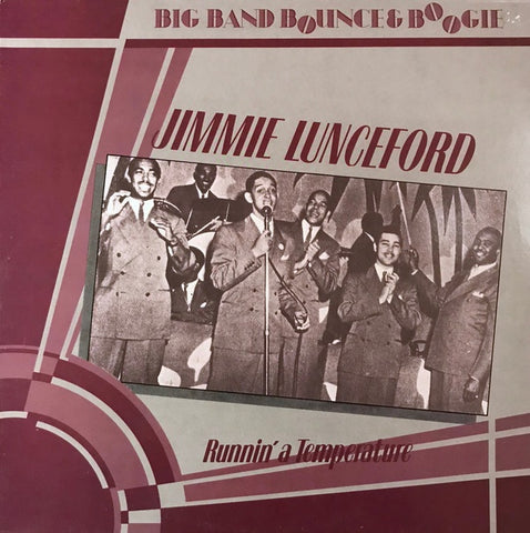 Jimmie Lunceford ‎– Runnin' A Temperature - Mint- LP Record 1986 Affinity UK Import Vinyl - Jazz / Big Band