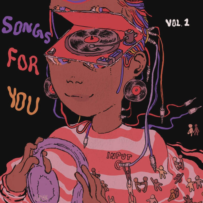 RSD 2021 Drop 1 - Various - Songs For You, Vol. 1 - Shuga Records