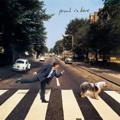 Paul McCartney - Paul Is Live - New 2 Lp Record 2019 MPL/Capitol Europe Import Blue & Peachy Colored 180 gram Vinyl - Pop Rock