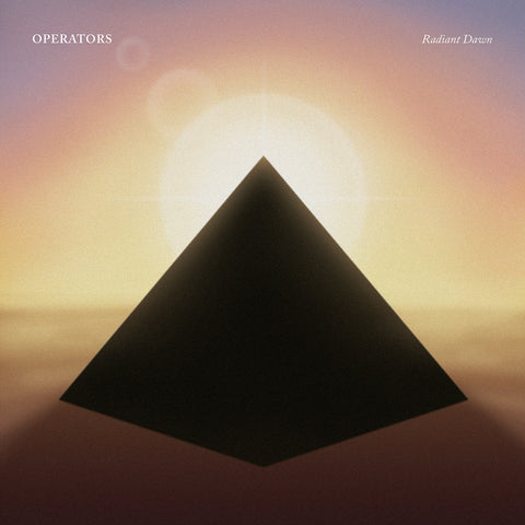 Operators - Radiant Dawn - New LP Record 2019 Limited Edition 140g Gold Vinyl - Alt-Rock