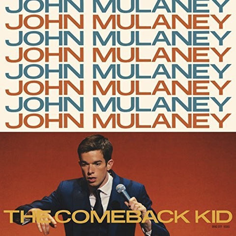 John Mulaney ‎– The Comeback Kid - New LP Record 2017 Drag City USA Vinyl - Comedy