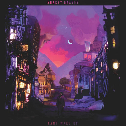 Shakey Graves ‎– Can't Wake Up - New Vinyl 2 Lp 2018 Dualtone 180gram Pressing with Gatefold Jacket and Download - Folk / Country / Blues Rock