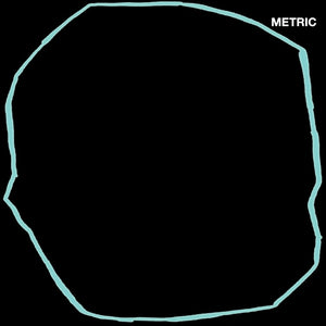 Metric - Art of Doubt - New Vinyl 2 Lp 2018 BMG Pressing with Gatefold Jacket - Electronic / Synth Pop / Indie