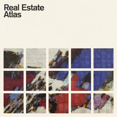 Real Estate – Atlas - New LP Record 2014 Domino 180 gram Vinyl & Download - Indie Rock / Jangle Pop