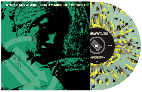 Strike Anywhere - Nightmares of the West - New LP Record 2020 Pure Noise Indie Exclusive Coke Bottle Clear & Doublemint/Yellow Splatter Vinyl & Download - Punk