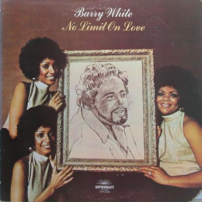 Barry White ‎– No Limit On Love - VG+ LP Record 1974 Supremacy USA Vinyl - Soul / Funk