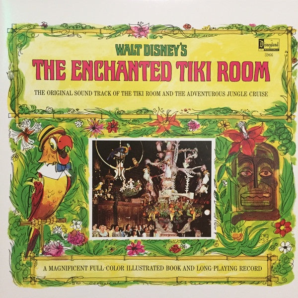 Various – The Enchanted Tiki Room (1968) - New LP Record 2019 Walt Disney USA Vinyl - Soundtrack - Shuga Records