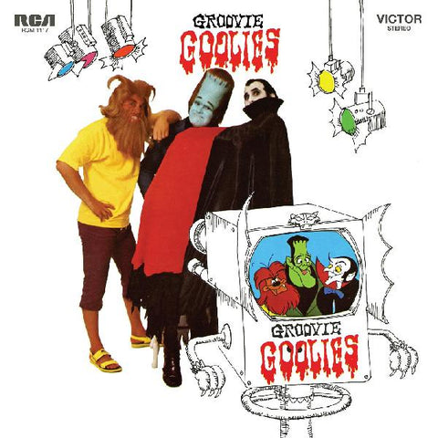 Groovie Goolies - Groovie Goolies - New LP Record 2020 Real Gone Limited 50th Anniversary Pumpkin Orange Vinyl - Halloween / Rock / Pop