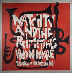 Watch TV & The PrimeTimes ‎– Voodoo Royale - New 12" Single 2007 HiTop USA Vinyl - Broken Beat / Jazzdance