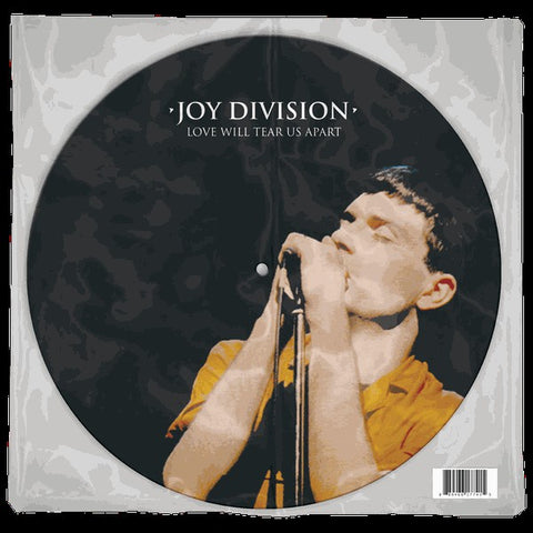 Joy Division ‎– Love Will Tear Us Apart - New 12" Single Record 2020 Cleopatra USA Picture Disc Vinyl - Rock / Goth Rock