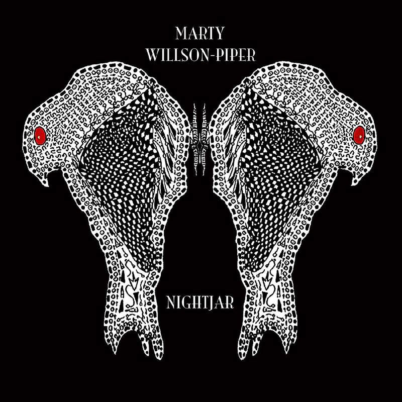 Marty Willson-Piper – Nightjar (2008) - New LP Record Store Day 2020 Schoolkids Red Vinyl - Alternative Rock / Folk
