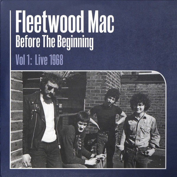 Fleetwood Mac - Before The Beginning, Vol 1: Live 1968 - New 3 LP Record 2019 Sony USA 180 gram Vinyl - Classic Rock / Blues Rock - Shuga Records