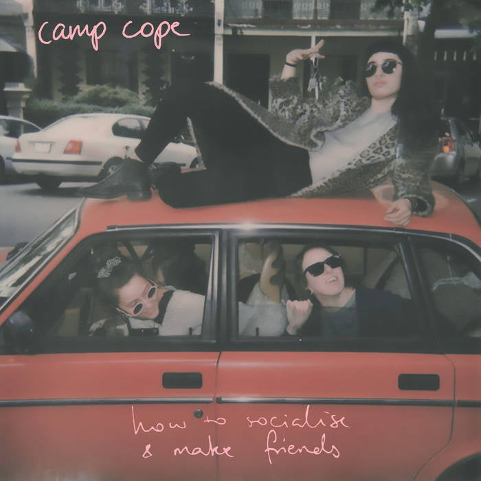 Camp Cope ‎– How To Socialise and Make Friends - New LP Record 2018 Run For Cover USA Transparent Red Vinyl & Download - Indie Rock / Punk