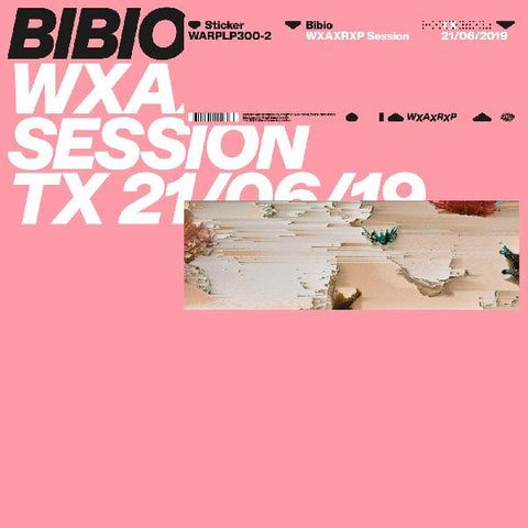 Bibio - WXAXRXP Session - New LP Record 2019 Warp UK Vinyl - Electronic / Rock