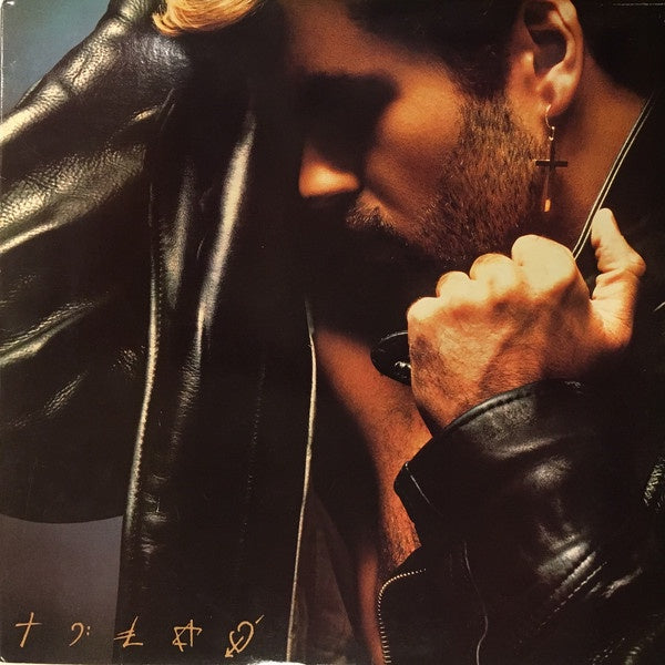 George Michael - Faith - VG+ (VG Cover) LP Record 1987 Columbia USA Original Vinyl & Insert - Soft Rock / Pop / R&B - Shuga Records