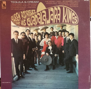 Ruben Rodriguez And His Guadalajara Kings ‎– Tequila & Cream - VG+ Lp Record 1966 USA Mono Original Vinyl - Latin / Pop - Shuga Records