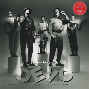 Devo – Somewhere With Devo - New LP Record Store Day 2021 MVD Audio Vinyl - Pop Rock / New Wave