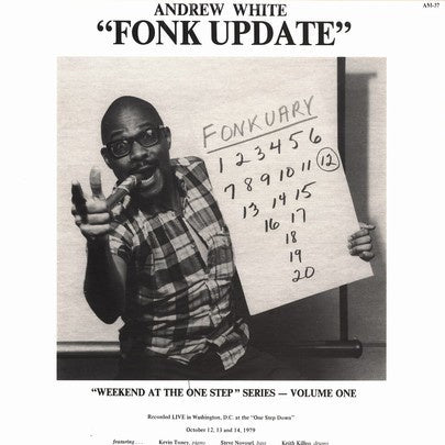 Andrew White ‎– Fonk Update (1981) - New Lp Record 2008 USA Vinyl - Free Jazz / Bop - Shuga Records