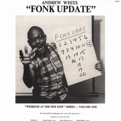 Andrew White ‎– Fonk Update (1981) - New Lp Record 2008 USA Vinyl - Free Jazz / Bop