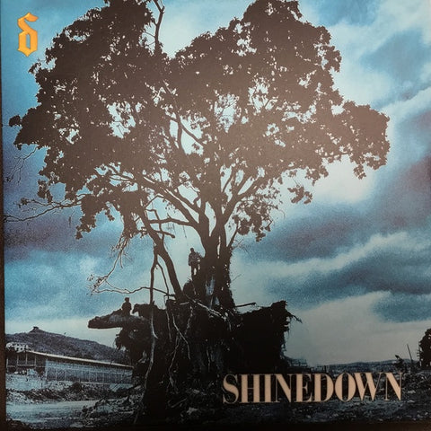 Shinedown ‎– Leave A Whisper - New 2 LP Record 2021 Atlantic USA Blue Vinyl - Hard Rock