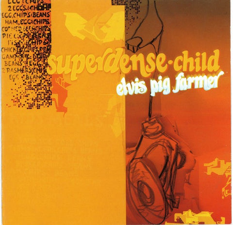 Super Dense Child ‎– Elvis Pig Farmer - New 2 LP Record 2001 Marble Bar UK Import Vinyl - Electronic / Breaks