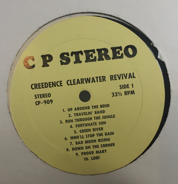Creedence Clearwater Revival ‎– Creedence Clearwater Revival - VG Stereo USA 1971 TMOQ TMQ - Rock - Shuga Records